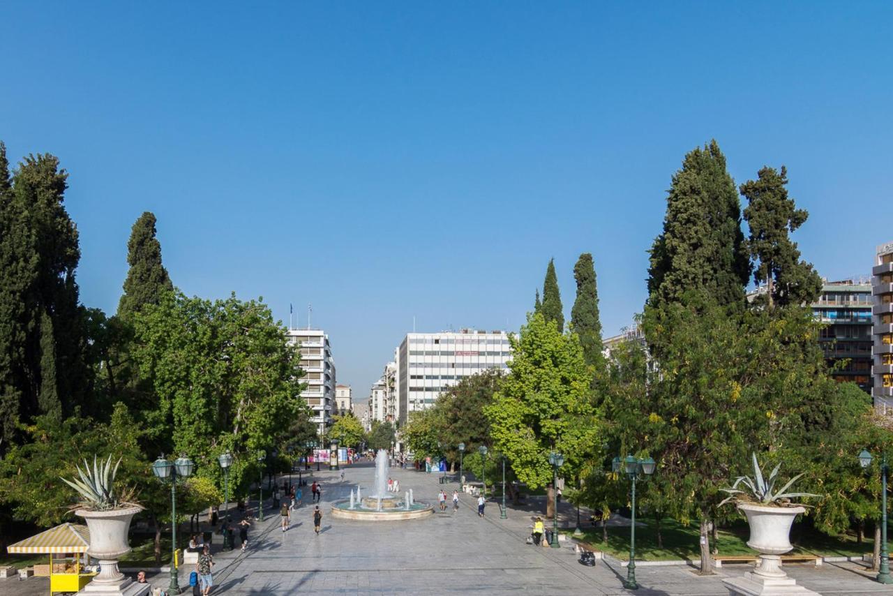 Elegant Studio In Athens B Εξωτερικό φωτογραφία