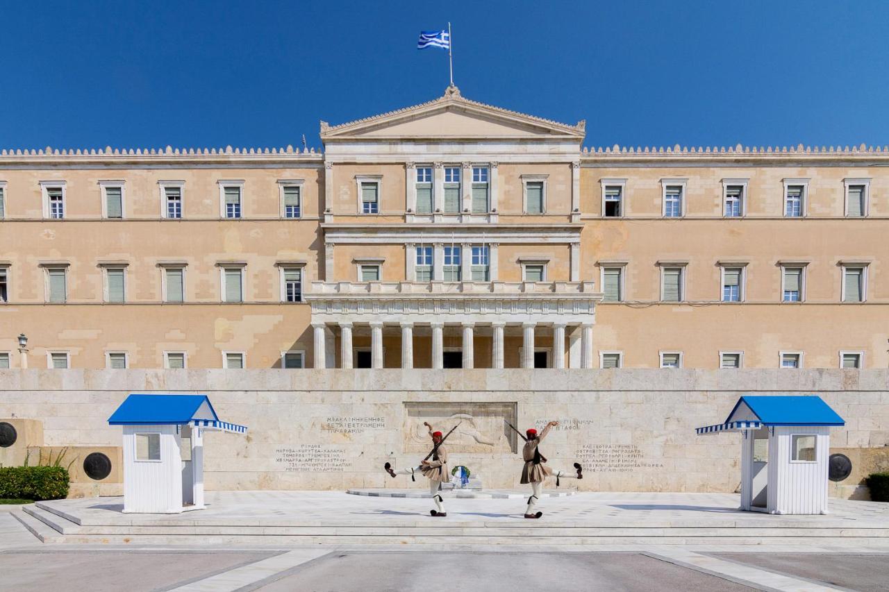 Elegant Studio In Athens B Εξωτερικό φωτογραφία